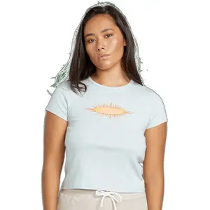 T-Shirt Frau Volcom Have A Clue image-0
