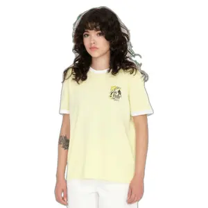 T-shirt de mulher Volcom Truly Ringer image-0