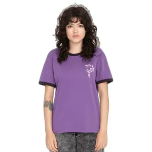 T-shirt de mulher Volcom Truly Ringer image-0