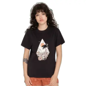 T-shirt de mulher Volcom Radical Daze image-0