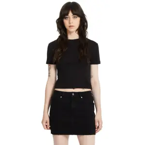 Női rövid ujjú póló Volcom Volcomstone Tight image-0