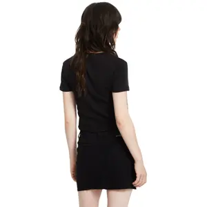Női rövid ujjú póló Volcom Volcomstone Tight image-2