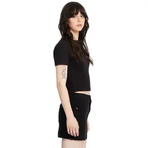 Női rövid ujjú póló Volcom Volcomstone Tight image-3