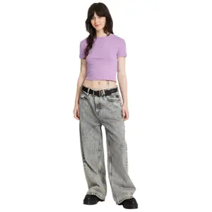Női rövid ujjú póló Volcom Volcomstone Tight image-1