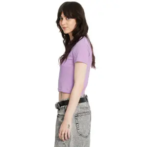 Női rövid ujjú póló Volcom Volcomstone Tight image-3