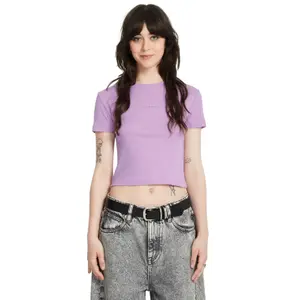 Női rövid ujjú póló Volcom Volcomstone Tight image-0