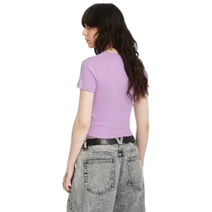 Női rövid ujjú póló Volcom Volcomstone Tight image-2