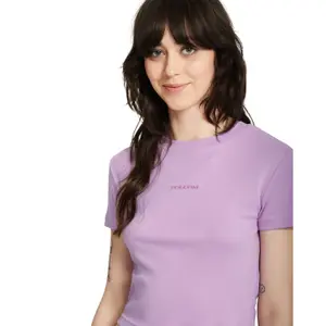 Női rövid ujjú póló Volcom Volcomstone Tight image-4