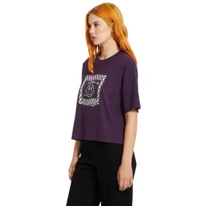 T-shirt de mulher Volcom Fa Filip Rygalski 1 image-4