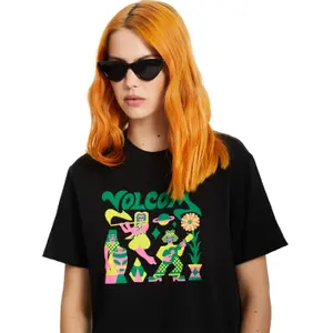 Női póló Volcom Radical Daze Up image-4