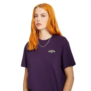T-shirt de mulher Volcom Radical Daze Up image-5