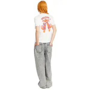 Női póló Volcom Radical Daze Up image-4