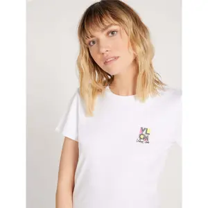 T-shirt til kvinder Volcom Stoked On Stone image-3