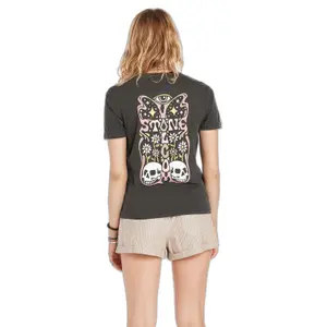 T-shirt femme Volcom Truly Ringer image-1