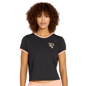 T-shirt femme Volcom Maybe Tee image-0