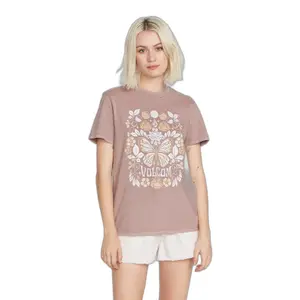 T-shirt femme Volcom Lock It Up image-0