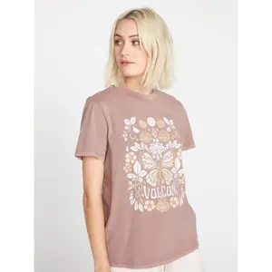 T-shirt femme Volcom Lock It Up image-1
