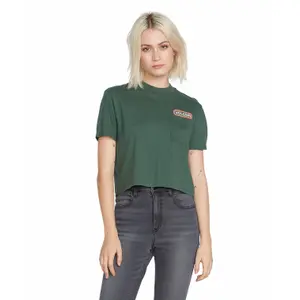 T-shirt femme Volcom Pocket Dial image-0