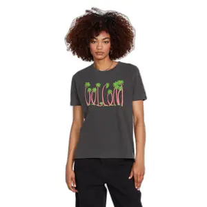 T-shirt femme Volcom Truly Ringer image-0