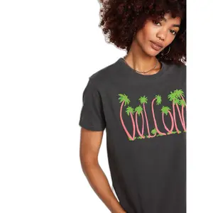 T-shirt femme Volcom Truly Ringer image-2