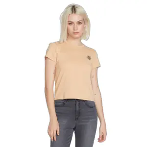 T-shirt femme Volcom Have A Clue image-0