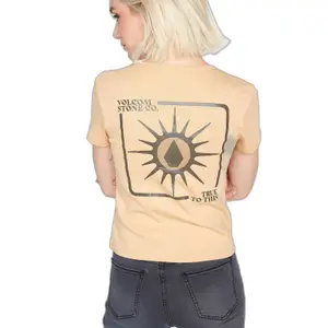 T-shirt femme Volcom Have A Clue image-3