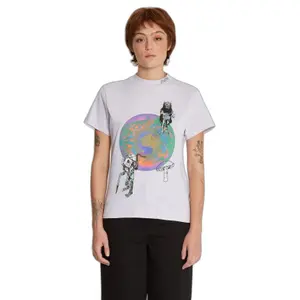 T-shirt femme Volcom FA Chrissie Abbott x French image-0