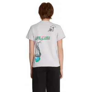 T-shirt femme Volcom FA Chrissie Abbott x French image-3