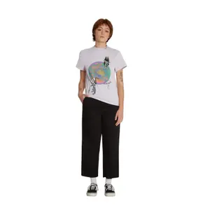 T-shirt femme Volcom FA Chrissie Abbott x French image-1