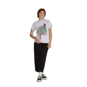 T-shirt femme Volcom FA Chrissie Abbott x French image-2