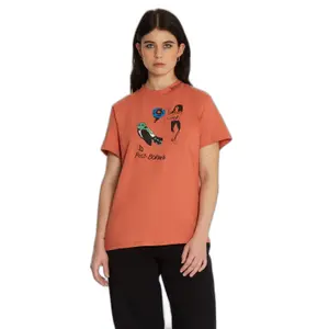 T-shirt til kvinder Volcom Fa Bob Mollema image-0