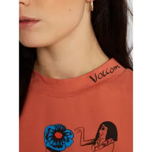 T-shirt til kvinder Volcom Fa Bob Mollema image-4