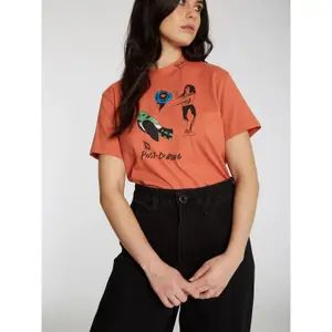 T-shirt til kvinder Volcom Fa Bob Mollema image-2