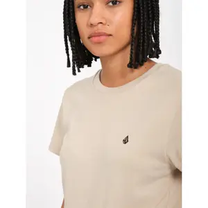 T-shirt de mulher Volcom Stone Blanks image-3