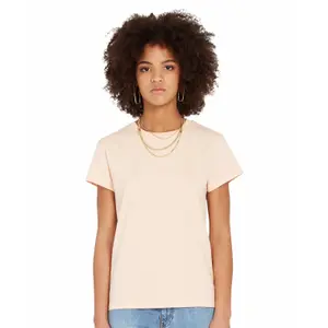T-shirt til kvinder Volcom Stone Blanks image-0