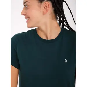 T-Shirt Frau Volcom Stone Blanks image-4