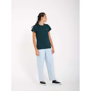 T-Shirt Frau Volcom Stone Blanks image-2