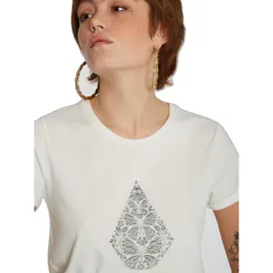 T-shirt femme Volcom Radical Daze image-4