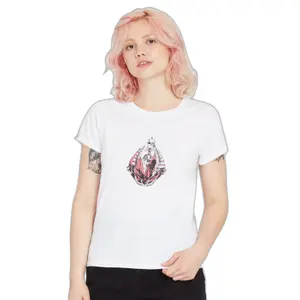 T-shirt femme Volcom Radical Daze image-0