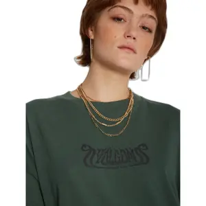 T-shirt femme Volcom Voltrip image-3