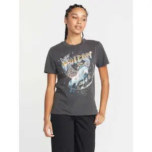 T-shirt de mulher Volcom Lock It Up image-0