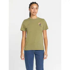 T-shirt de mulher Volcom Lock It Up image-0