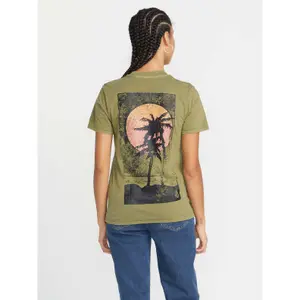 T-shirt de mulher Volcom Lock It Up image-1