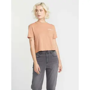 T-Shirt Frau Volcom Pocket Dial image-0