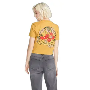 T-Shirt Frau Volcom Pocket Dial image-1