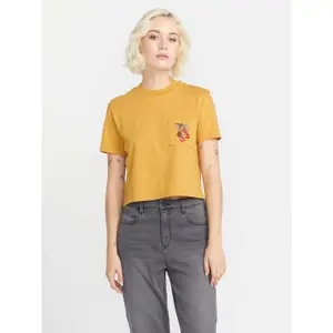 T-Shirt Frau Volcom Pocket Dial image-0