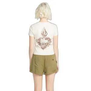 T-Shirt Frau Volcom Have A Clue image-1