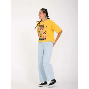 T-shirt de mulher Volcom Play The image-3