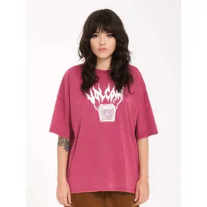 T-shirt de mulher Volcom Voltrip image-0