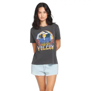T-shirt de mulher Volcom Lock It Up image-0